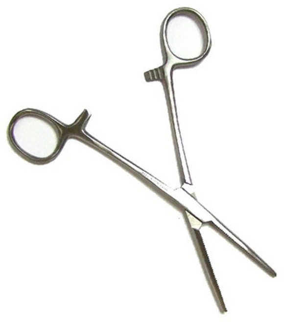 의료용 가위 케리 직 16cm, 1개