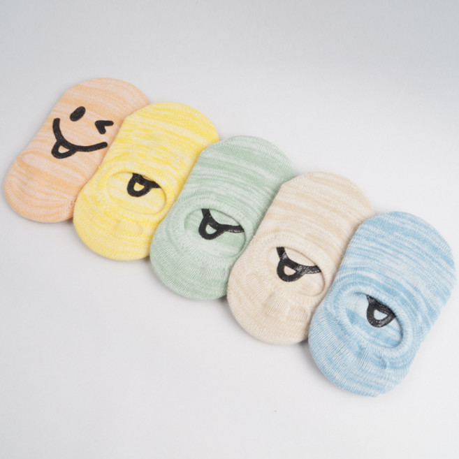 넬로삭스 유아 아동 양말 마블링덧신(5족)