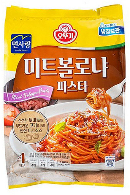 오뚜기 미트볼로냐 파스타, 1개, 1.292kg