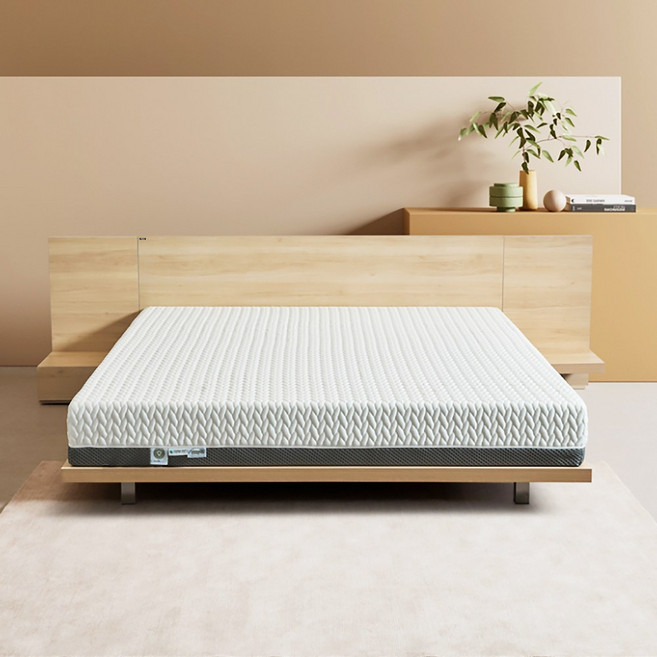 보루네오 제니아 허리에 좋은 프리미엄 호텔용 독립스프링유로탑 양면메모리폼 매트리스 SS Q SK 25cm 방문설치, 08.퓨어양면 메모리폼 SK, 23cm