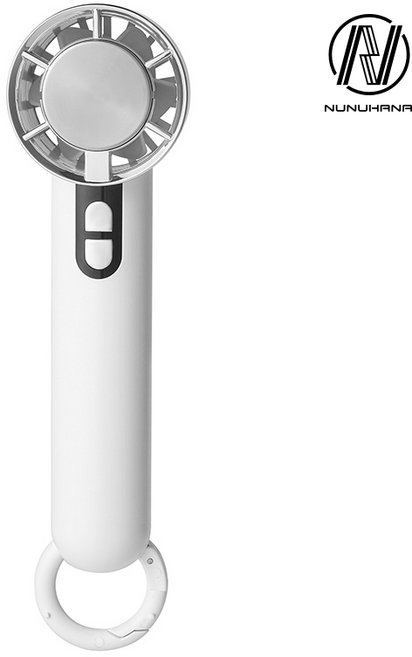 NUNUHANA 휴대용 USB 미니 급속 냉각 손 선풍기 Z82, 화이트