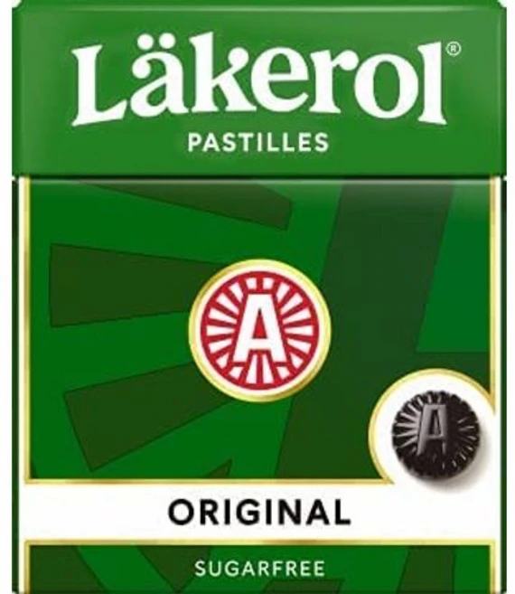 클로에타 라케롤 오리지널 파스틸 4박스 25g Cloetta Lakerol Original Pastilles 4 Boxes of 25g, 4개 - 쿠팡