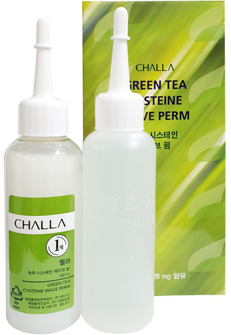 에버코스 첼라 녹차 시스테인 웨이브 펌, 1개, 200ml