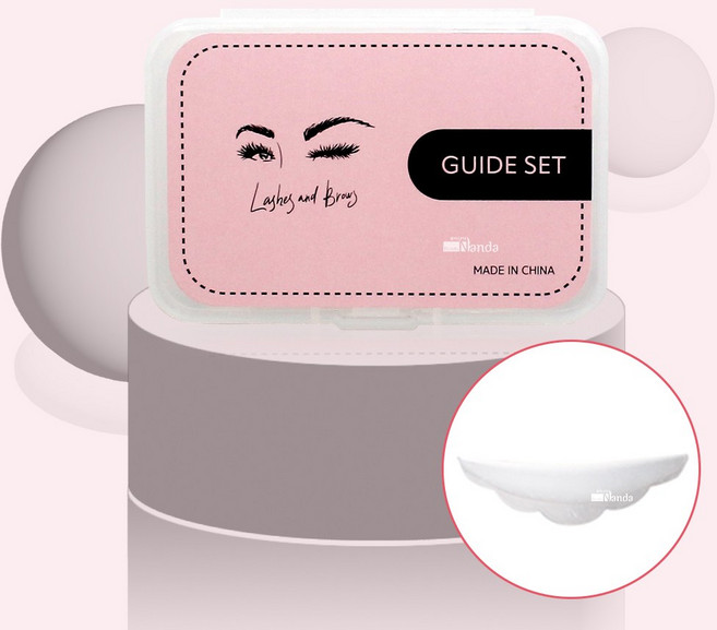 래쉬앤브로우 속눈썹펌 롯드 왕관 유미 롯드 속눈썹재료, 1개