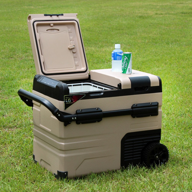 캠핑냉장고 차량용 LG컴프레셔 냉동고 CMF-TK35 아이스박스, 35L