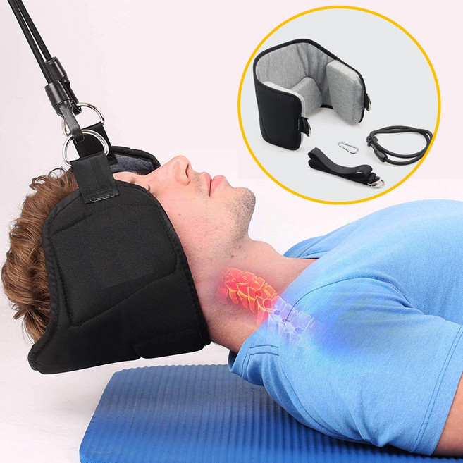 업그레이드 넥해먹 목해먹 목견인기 목스트레칭, 1개