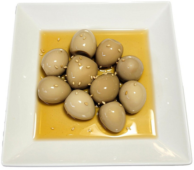 가정식 반찬 밑반찬 메추리알 장조림 500g, 1개