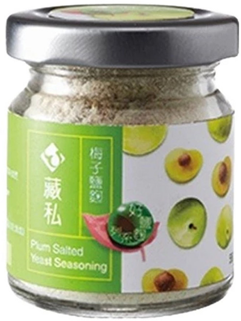 藏酒酒莊 鹽麴調味料 (原味 胡椒 梅子 芥末), 1個, 梅子鹽麴55G, 55g