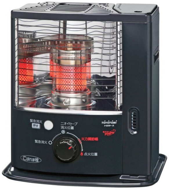 도요토미 반사형 캠핑 난로 스토브 RSX-23N-B, 일반배송 3주