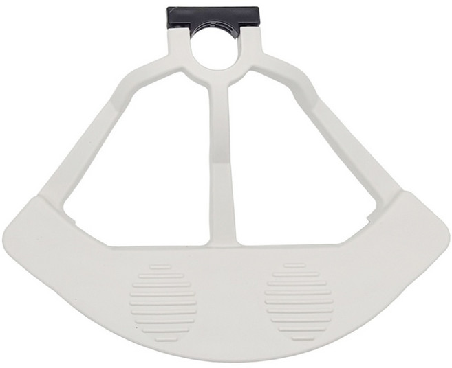 피치트렌디 탈부착 발받침대 청소년 학생 책상 발받침 컴퓨터 의자 발판, 화이트