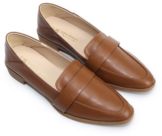 FUFA MARKET 經典休閒微跟樂福鞋