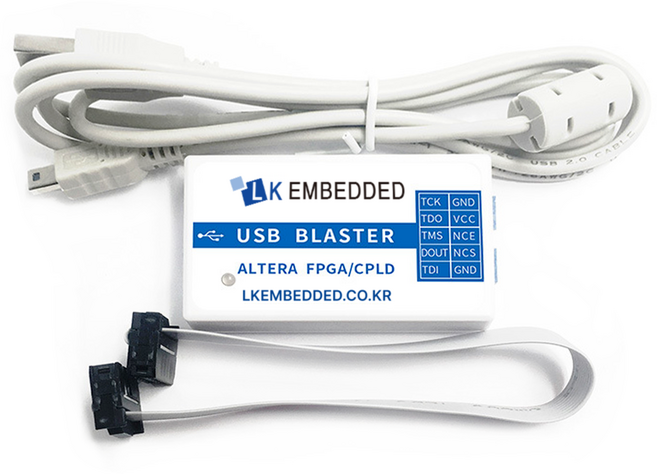 알테라용 USB Blaster V2 프로그래머, 1개