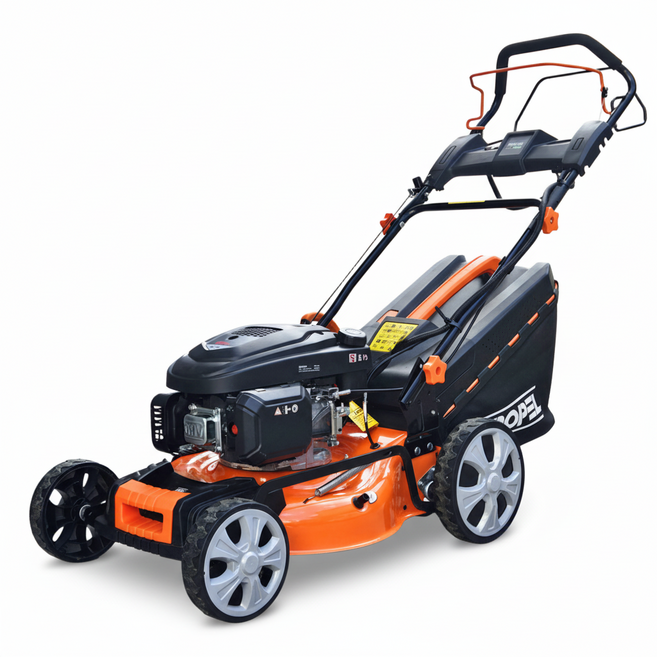 프로펠 버튼식 엔진 잔디깎이 PLM4602E 전기스타터 예초기 배터리 미포함