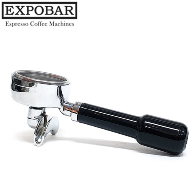 [Royal] 로얄 호환 포터필터 1구 2구 / 블랙 화이트 우드 (바스켓 포함), 올리브, 14-16g, 1개