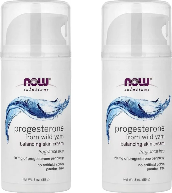 나우푸드 네츄럴 프로게스테론 리포소말 스킨 크림, 85g, 2개 - 쿠팡