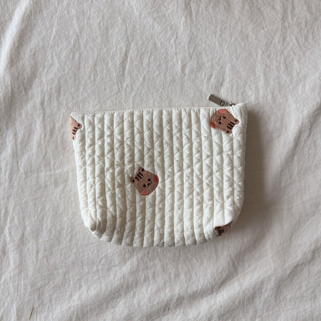 돗투돗 뉴 100수 누빔 화장품 파우치