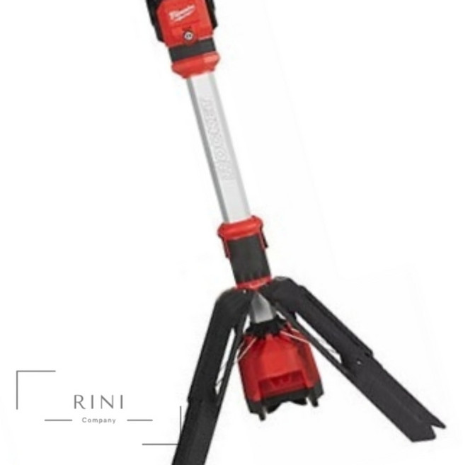 RNI 밀워키 충전 LED 스탠드 작업등12V 베어툴 무선조명, 1개