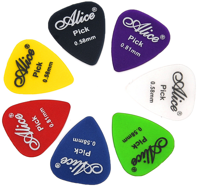 엘리스 기타피크 100개 세트