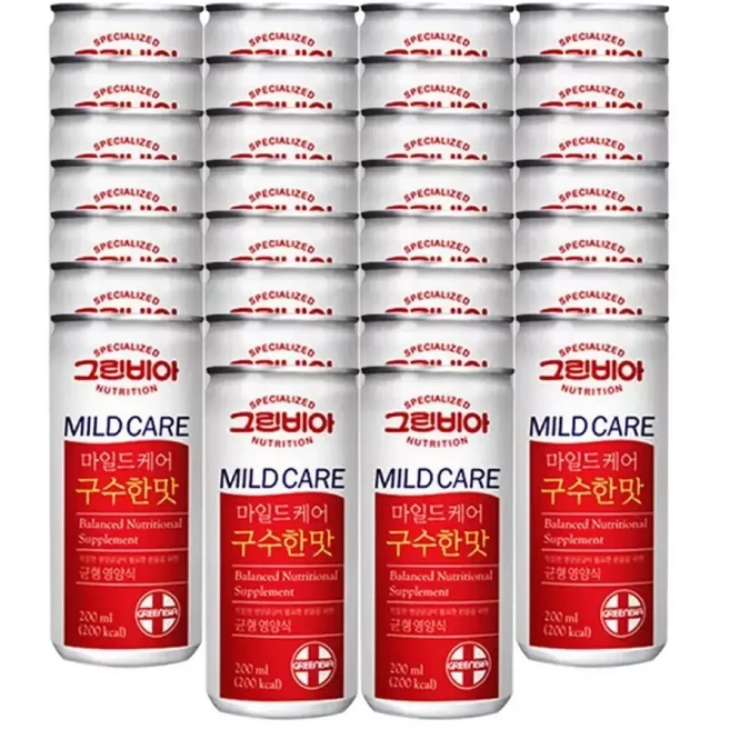 정식품 그린비아 마일드케어 구수한맛 x 30캔, 1개, 200ml