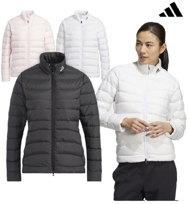 아디다스골프 여성 에센셜 다운 자켓 HG5759 HG5760 HG5762