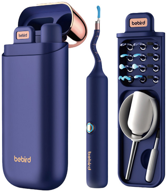 비버드코리아 이어사이트 플러스 귀내시경 귀이개 Earsight Plus 2025년 신제품, 1개, 블루