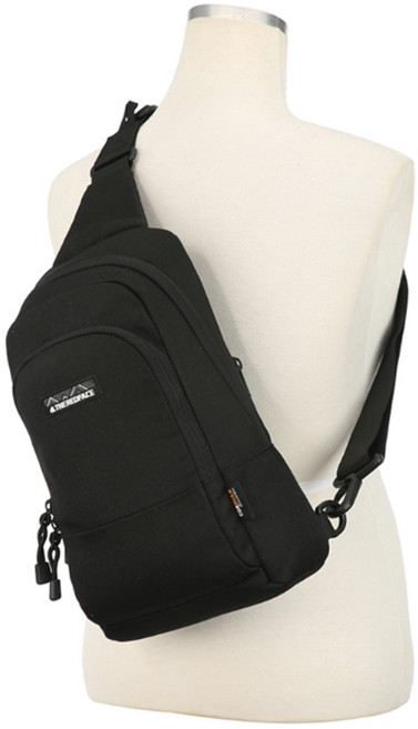 레드페이스 코듀라 베타 슬링백GBPX231020, 블랙