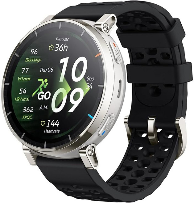 Amazfit Active 3 Premium 45mm HYROX 3000nit AMOLED GPS 5 스마트워치 하이브리드, 상세페이지 참조, 1cm, 상세페이지 참조