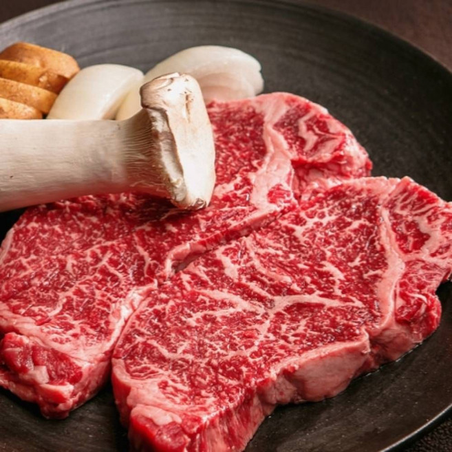 대관령한우 채끝 400g 맛있는소고기 청정한우 청정소 jin+0817Gu