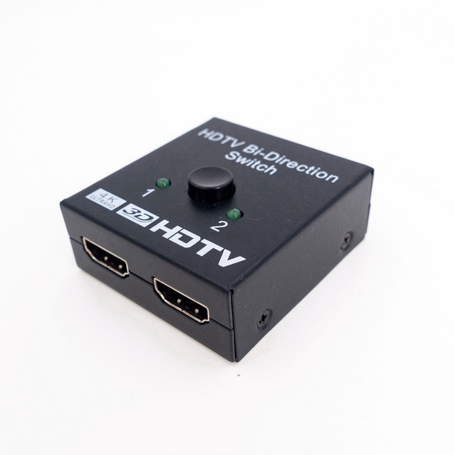 KVM 切換器 2位 4K HDMI 2進1出 雙向, 1個, KVM2025004