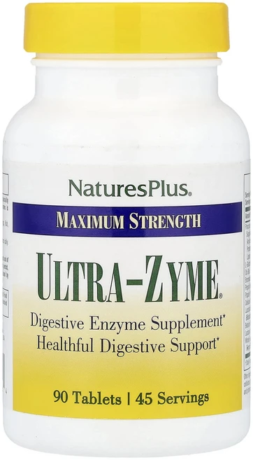 새해 첫좋은선물 NaturesPlus Ultra-Zyme® 90정 제대로 할인합니다, NaturesPlus UltraZyme 90정 - 쿠팡