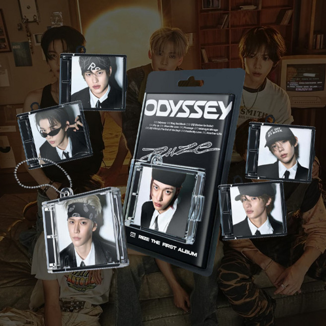 [홀로그램 슬리브 증정] (스타포카마켓) 라이즈 RIIZE 정규 1집 앨범 ODYSSEY RIIZE SMini Ver., 앤톤
