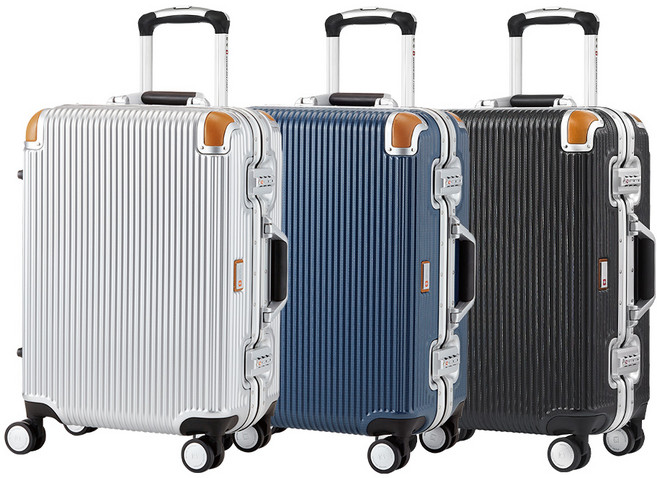 스위스밀리터리 여행용 캐리어 24인치 알루미늄 프레임 SM-C624N