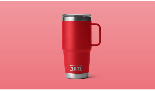 YETI 예티 램블러 트래블 머그 591ml, 1개, 선택5.Rescue Red