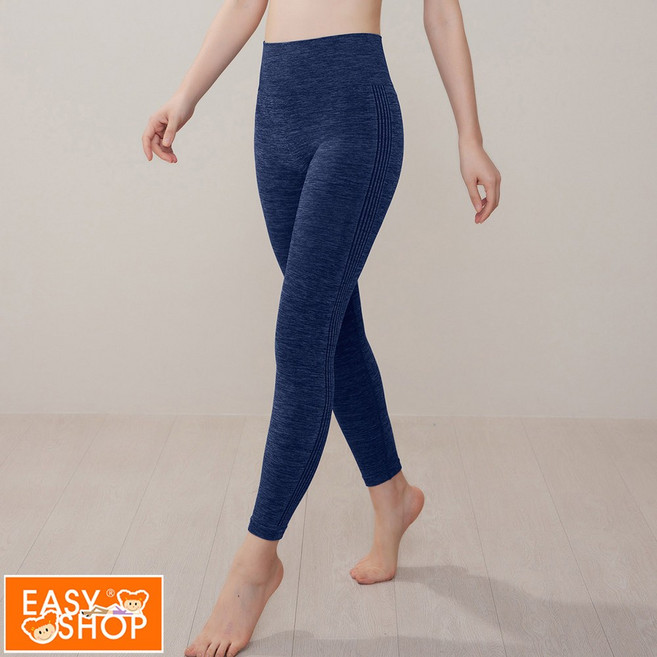 EASY SHOP 減壓護肌無縫彈力緊身褲