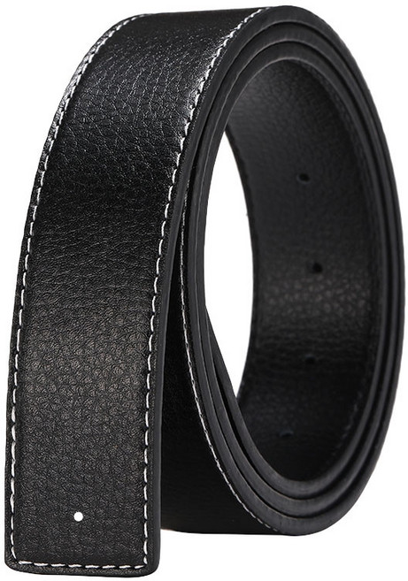 끈 소가죽 벨트 허리띠 이탈리아통가죽 유공