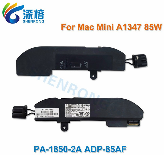 맥 미니 데스크탑 컴퓨터용 전원 공급 장치 보드 PSU 85W PA 1850 2A ADP 85AF 내장 어댑터 MC815 MD387 A1347