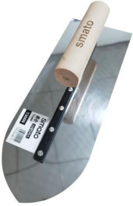 스마토 사각고대 스텐 미장 도구 퍼티 ST360S 360x110x0.7, 1개