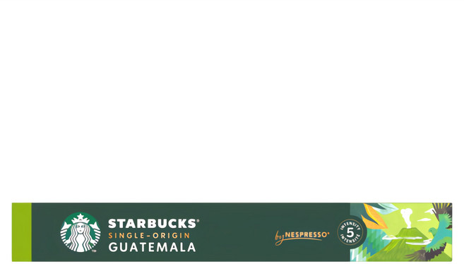 스타벅스 싱글 오리진 과테말라 네스프레소 캡슐커피, 5.2g, 10개입, 1개