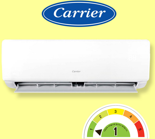 소상공인지원 부산에어컨 1등급 벽걸이에어컨 6평 인버터 캐리어 경남 김해 양산 창원 울산 설치, RCA061CAWWSD