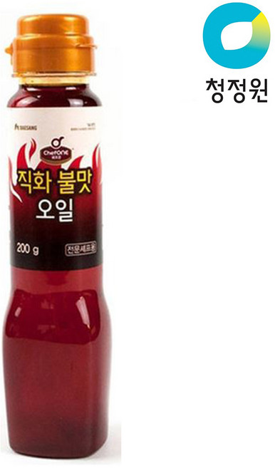 쉐프원 직화 불맛오일 200g, 1