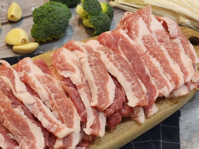 배달시키지마세요 구입후간편하게드세요 녹돈 담백 가브리살 500g 음식은 즉석으로먹어야 정말맛있습니다, 1개