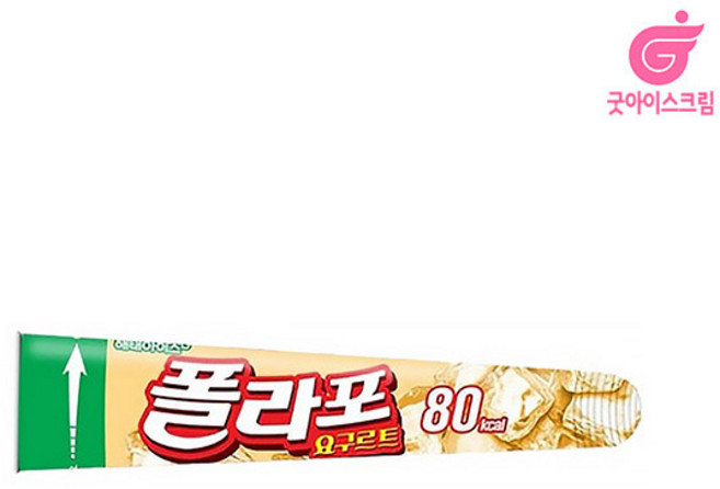 해태제과 폴라포 요구르트, 35개, 120ml