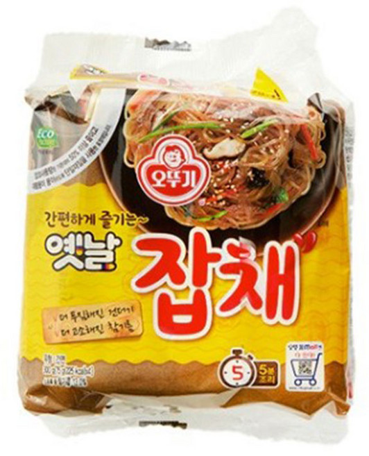 오뚜기 옛날잡채, 4개, 300g