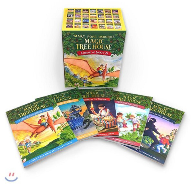 The Magic Tree House Library: Books 1-28, Random House Books for Young R