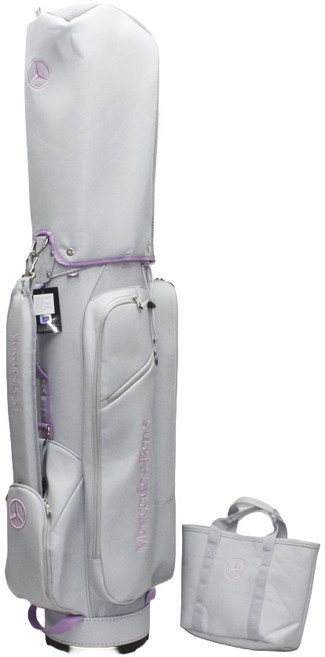벤츠 골프가방 경량캐디백 5분할 합성수지 화이트그레이 KIM123007
