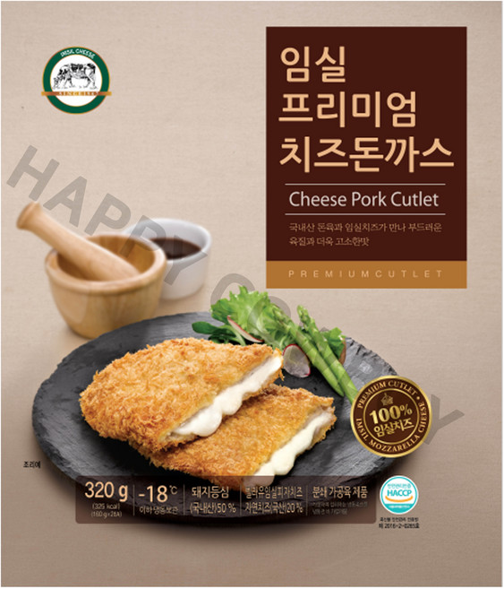임실치즈 돈까스 320g * 3봉, 3개