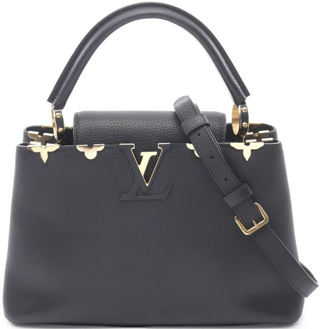 루이 비통 중고 카퓌신 PM 파르나스 핸드백