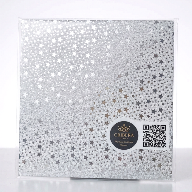 반짝이 홀로그램 별 색종이 15x15 28매 7컬러 펄 종이접기 특수지