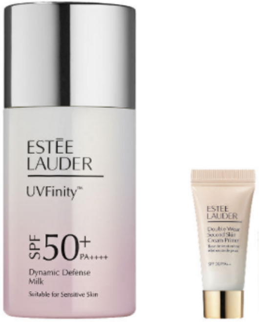 9위 - 에스티 로더 유브이피니티 다이나믹 디펜스 프라이밍 밀크 SPF50+ PA++++ 톤업 피치, 1개, 톤업피치