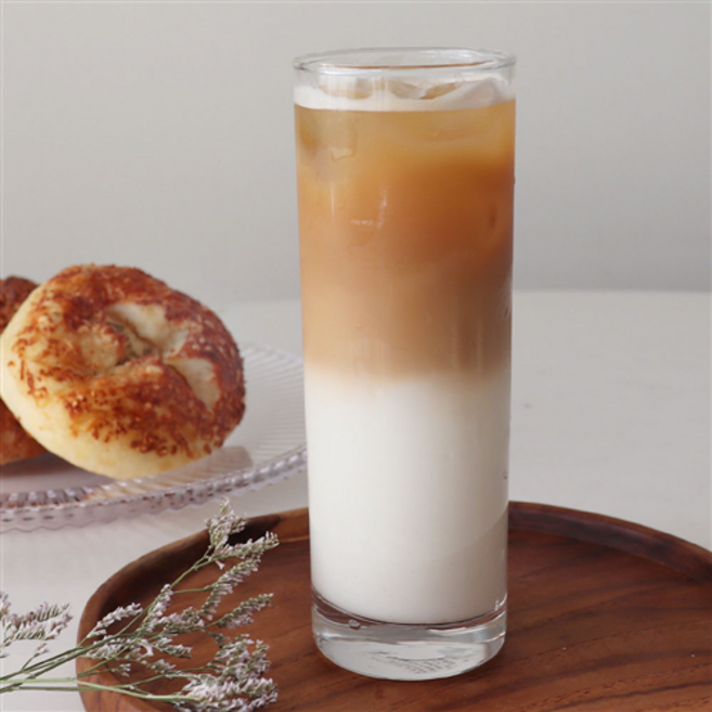 DL 하이볼잔 일자 컵 칵테일 에이드 아메리카노 카페 유리컵, DL하이볼잔310ml 1개 (329743), 1개